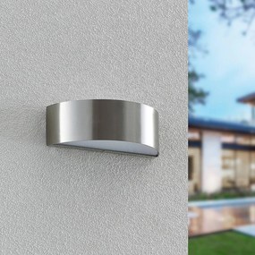 ELC Clitia applique LED da esterni di acciaio inox