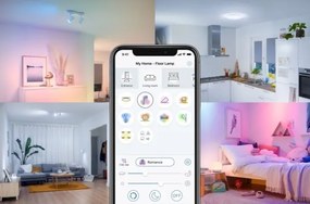 Lampadina LED dimmerabile VINTAGE C35 E14/4,9W/230V 2000-5000K CRI 90 Wi-Fi - WiZ