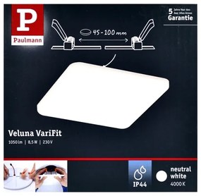 Paulmann 92397 - LED/8,5W IP44 Lampada da incasso da bagno VARIFIT 230V