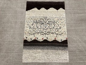 Loribaft Tappeto 120x80 Beige (Iran) Annodato A Mano