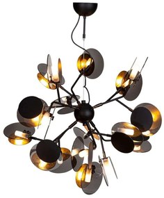 By Rydéns - Turno Lampadario Black/Gold By Rydéns