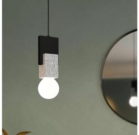 Eglo 99531 - Lampadario a sospensione con cavo LOBATIA 1xE27/40W/230V