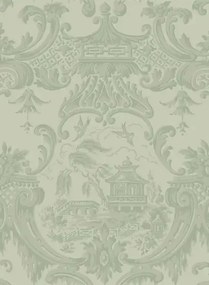Tapete Chippendale China von Cole & Son - Olive