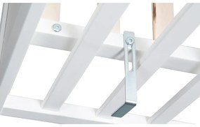 Lettino bianco 60x120 cm Hamburg – Roba