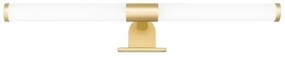 Lampada LED per specchio da bagno APA LED/6W/230V 40 cm IP44 oro