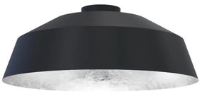 Plafoniera glamour Tokyo Ø 35 cm nero IP20, 1XE27