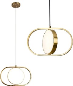 Lampada LED APP1555-CP Gold