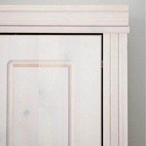 Armadio in legno di pino bianco 65x180 cm Anita - Støraa