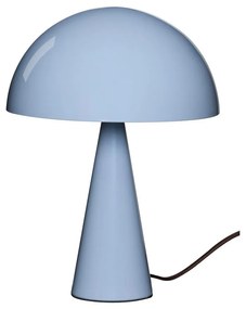 Lampada da tavolo blu (altezza 34 cm) Mush - Hübsch