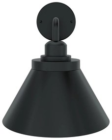 Applique E27 Nera IP54 per Esterni - Serie FOCUS