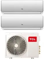 Climatizzatore Condizionatore TCL Dual Split Inverter serie ELITE F2 9+9 con MT1821 R-32 Wi-Fi Integrato 9000+9000