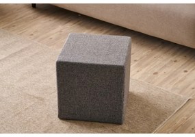Pouf CUBI 40x40 cm antracite