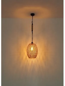 Globo 15670H - Lampadario su catena HALIA 1xE27/60W/230V