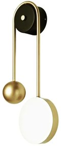 Lampada da parete APP1474-W GOLD