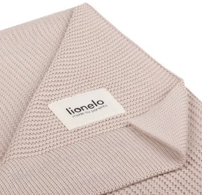 Lionelo - Coperta per bambini in bambù 75x100 cm Beige sabbia