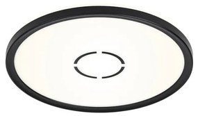 Plafoniera LED design Free, nero Ø 29.3 cm