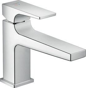 Miscelatore Lavabo Coolstart 100 con scarico Push Open Cromo Hansgrohe Metropol 32503000