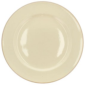 Piatto da dessert in gres beige ø 22 cm - Bitz