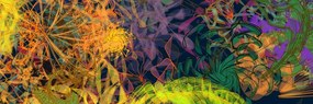 Quadro su tela – Arte astratta colorata