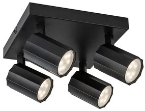 Rabalux 73026 - Faretto ROGELIO 4xGU10/5W/230V