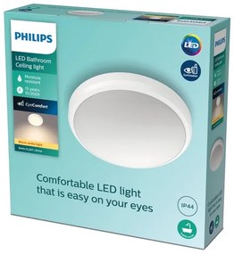 Philips - Plafoniera LED da bagno DORIS LED/6W/230V 2700K IP44