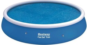 Telo Piscine Termico Tondo Easy/Fast 457 Bestway BW58252 (58065)