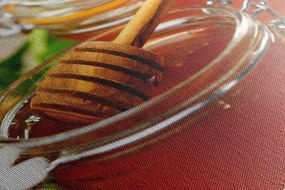 Quadro su tela – Tazza di miele