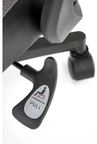 Sedia da ufficio HIRU grigia/nera