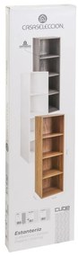 Libreria bianca 30x106x24 cm Cube – Casa Selección