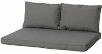 Madison Set Cuscino per Pallet Panama Grigio 429035