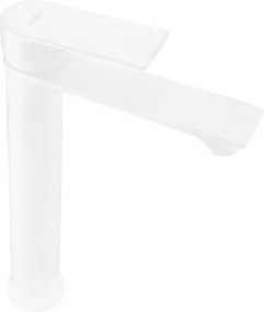 Mexen Royo rubinetto alto per lavabo, bianco - 72210-20