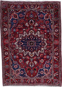 Bakhtiar Tappeto 220x150 (Iran) Annodato A Mano