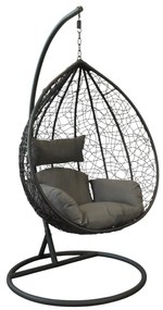 JAKI - sedia sospesa da giardino