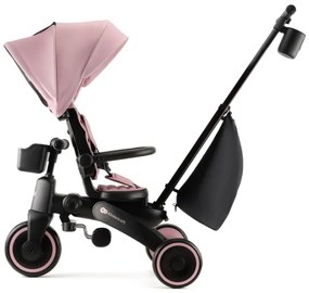 KINDERKRAFT - JAZZ 2 Triciclo per bambini, rosa