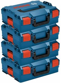 Bosch - Pack di 4 Valigette impilabile L-Boxx 136