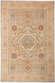 Mamluk Tappeto orientale 200x300 Giallo (Pakistan) Annodato A Mano