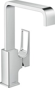 Miscelatore Monocomando 230  Lavabo con maniglia a staffa e piletta push open Cromo Metropol 74511000 Hansgrohe