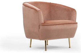 Poltrona rosa Piccoli - Artie