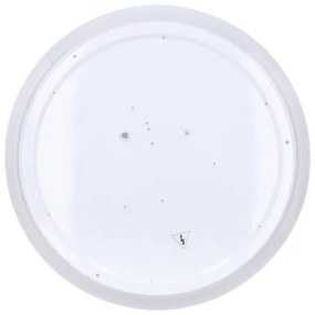 Solight WO8015 - Plafoniera LED RGB dimmerabile FLOCO LED/30W/230V+RGB/6W+RC d.40cm