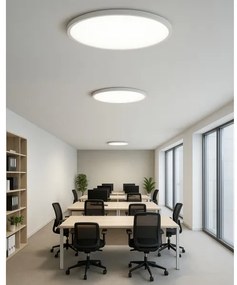 Plafoniera LED 40W/230V 3000/4000/6500K, Ø 50 cm, bianca