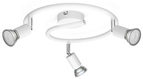 Philips - Faretto LIMBALI 3xGU10/50W/230V bianco