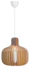 Nordlux - Lampada a sospensione su cavo HAZO 1xE27/60W/230V beige