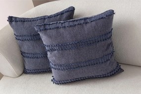 Federe decorative in set 2 pz 43x43 cm Tuffet – Mioli Decor