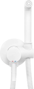 Rubinetto bidet Rea  Lungo  Loop White
