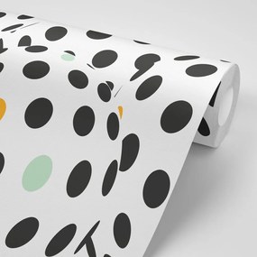 Carta da parati – Pioggia di palline