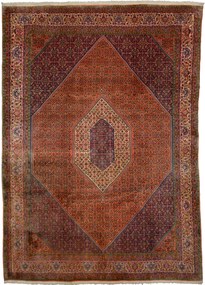 Bidjar Tappeto persiano 260x360 Rosso (Iran) Annodato A Mano