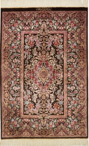 Ghom Tappeto persiano 80x120 (Iran) Annodato A Mano