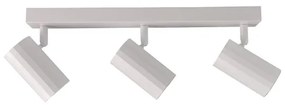 Faretto NICEA 3xGU10/10W/230V bianco