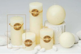 IVORY - candela cilindrica profumata 14 cm