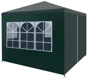 Tenda Per Feste 3x3 M Verde /